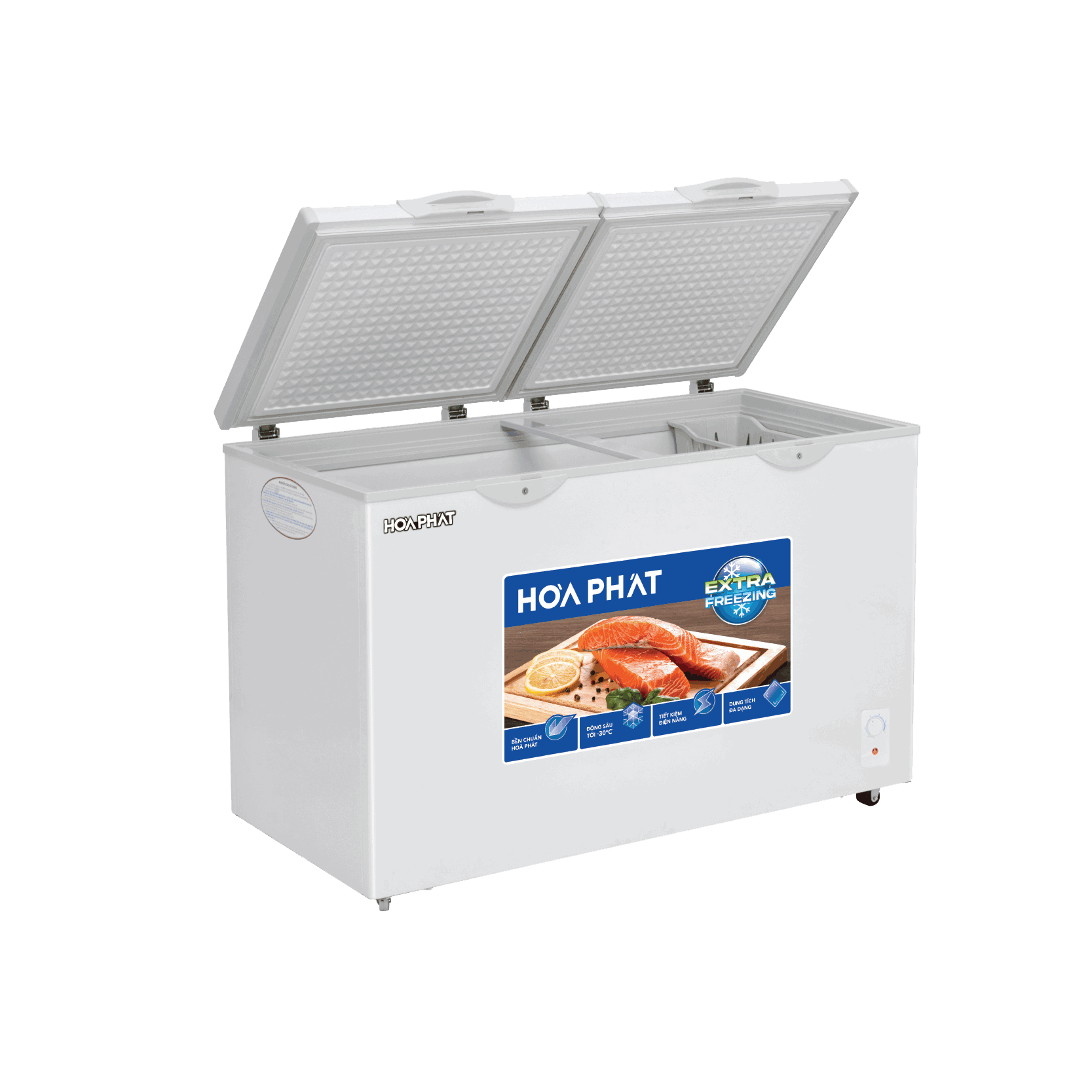 Tủ bảo quản Hòa Phát 330 lít HPF- BD6330, 2 ngăn, 2 cánh